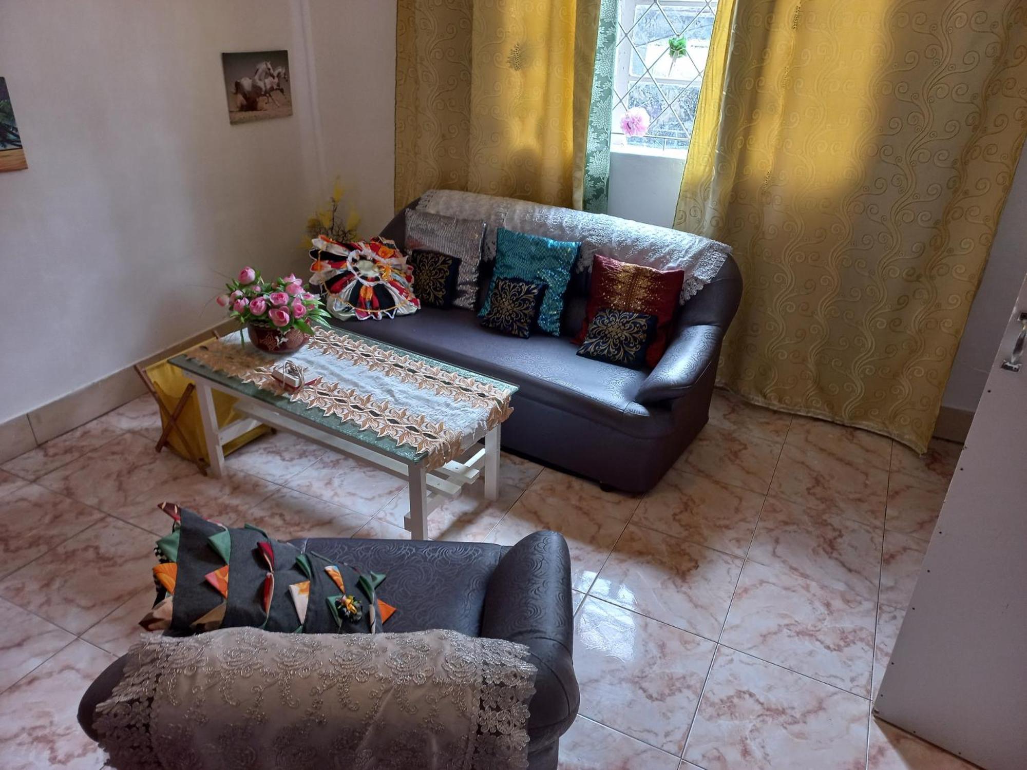 Open Air Café&Apartment Port Louis Habitación foto