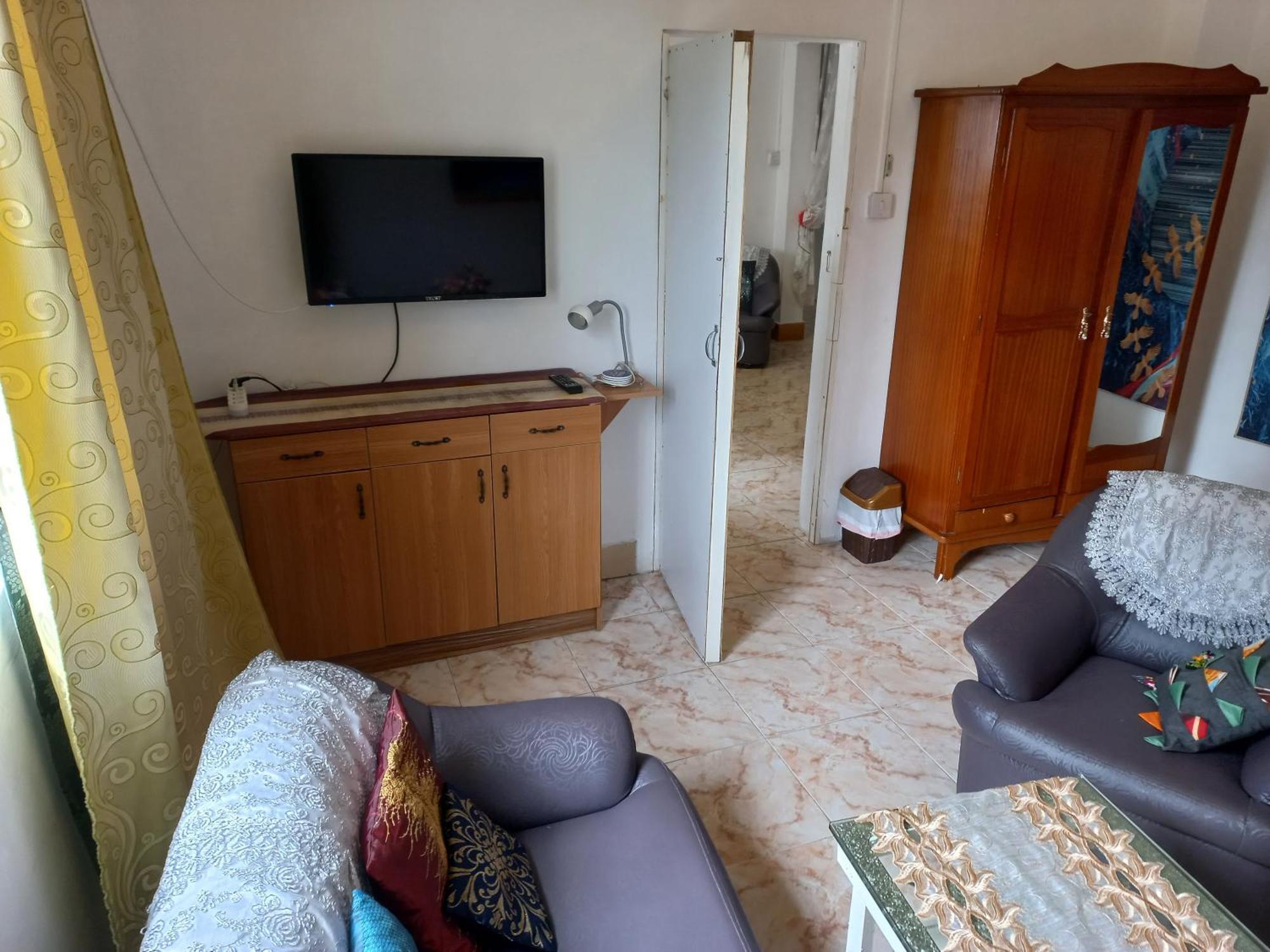 Open Air Café&Apartment Port Louis Habitación foto
