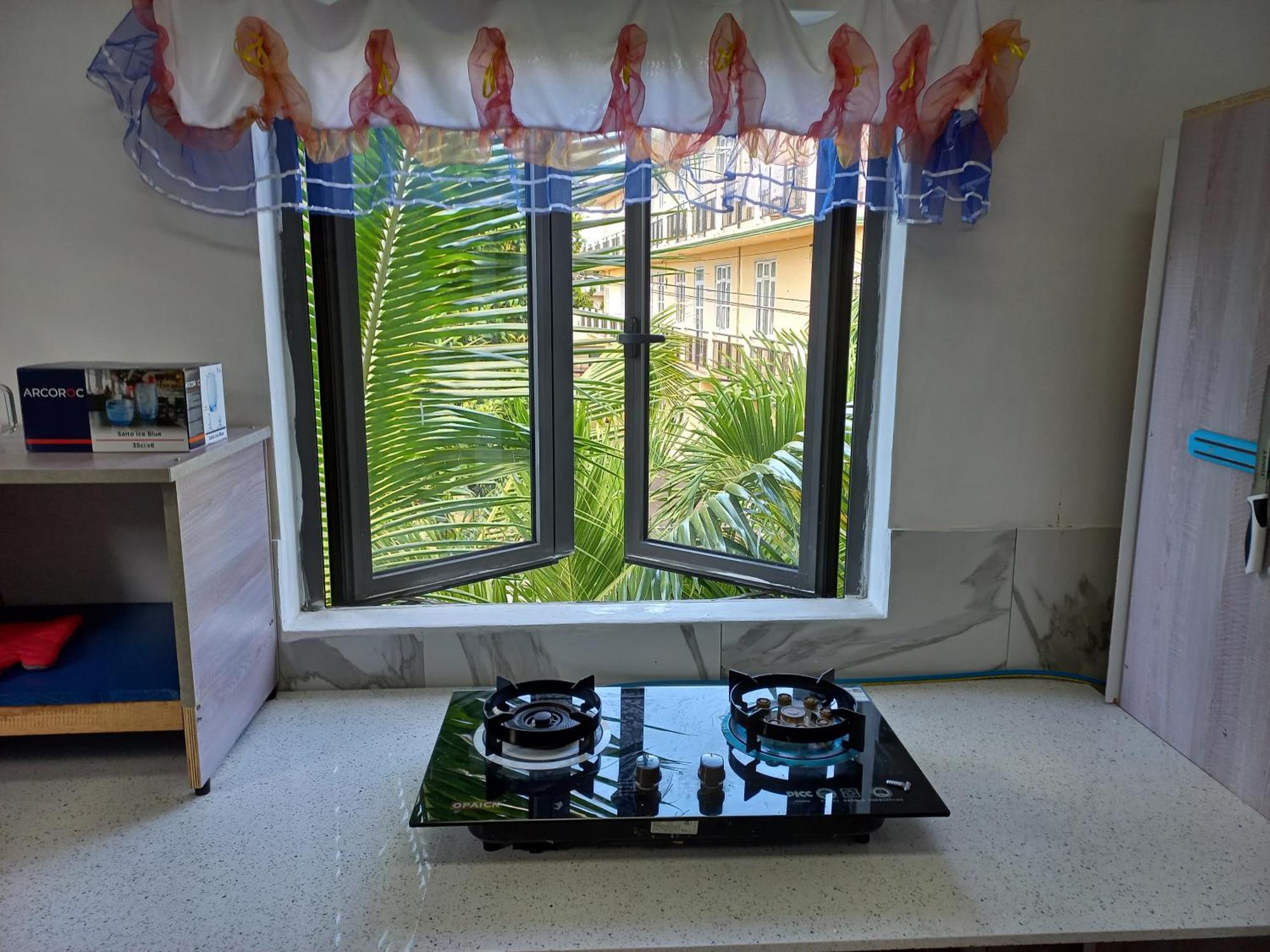 Open Air Café&Apartment Port Louis Habitación foto