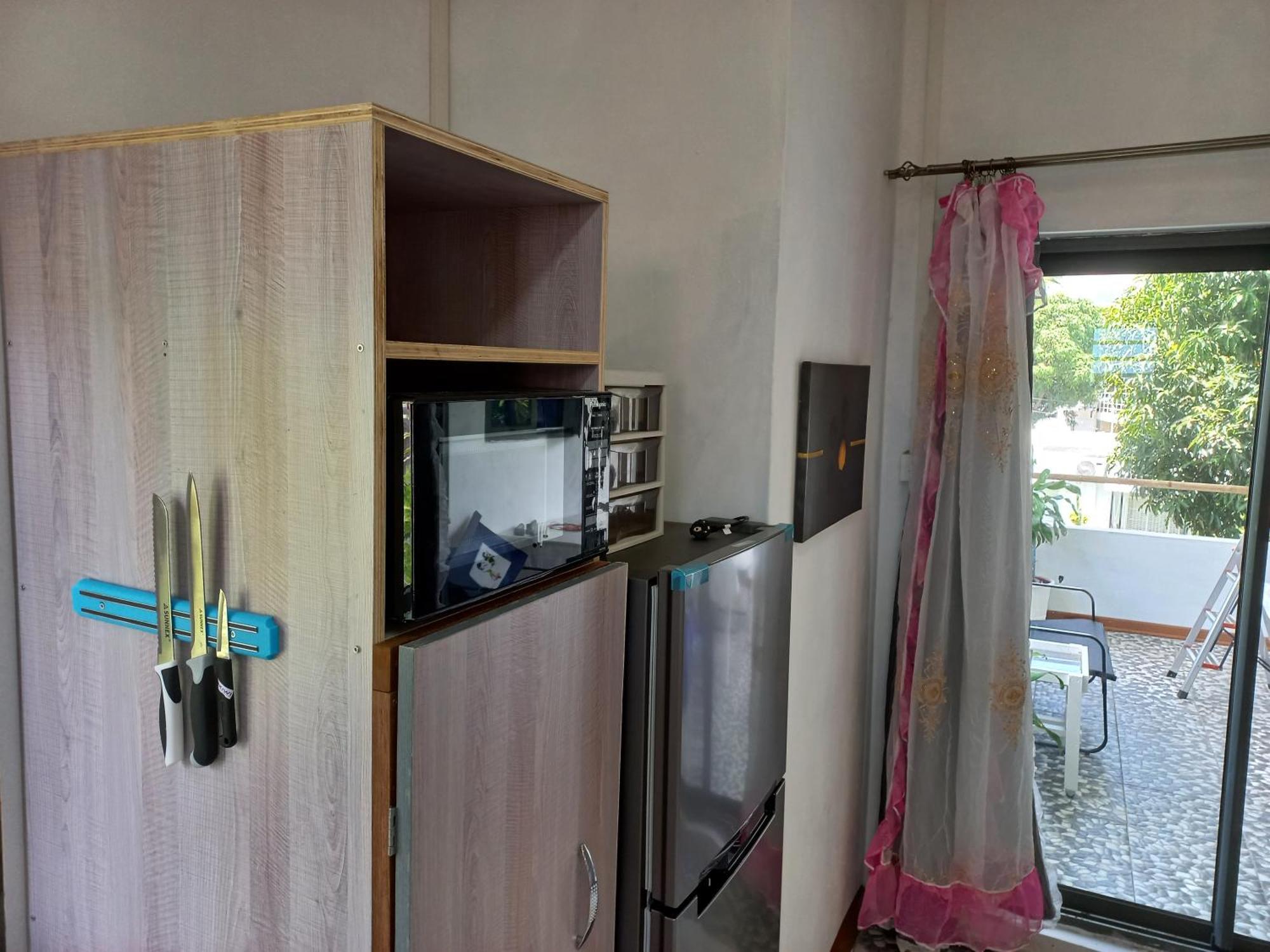 Open Air Café&Apartment Port Louis Habitación foto