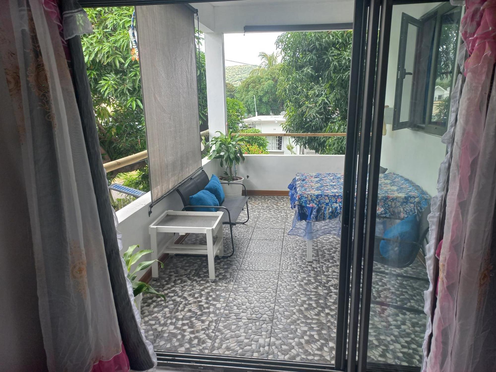 Open Air Café&Apartment Port Louis Habitación foto