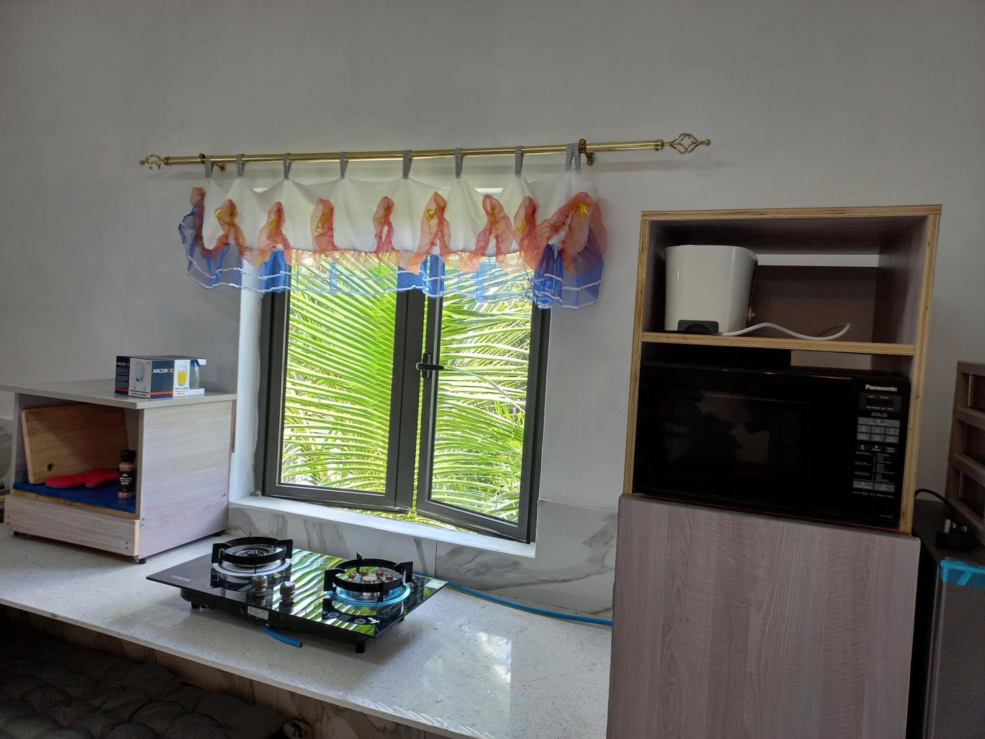 Open Air Café&Apartment Port Louis Habitación foto