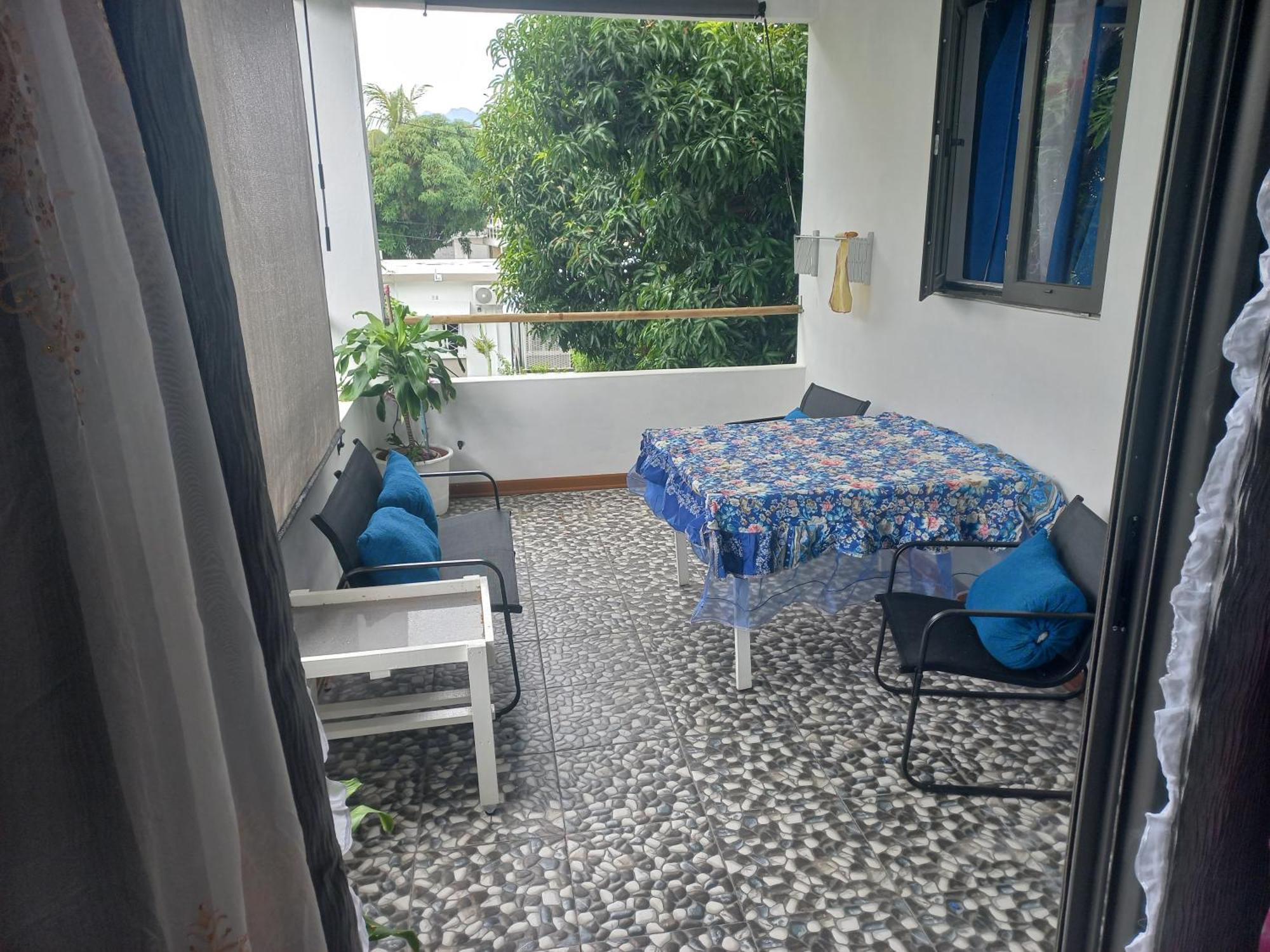 Open Air Café&Apartment Port Louis Habitación foto