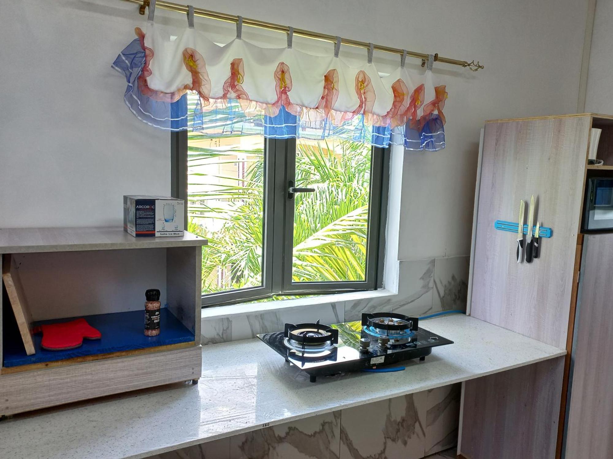 Open Air Café&Apartment Port Louis Habitación foto